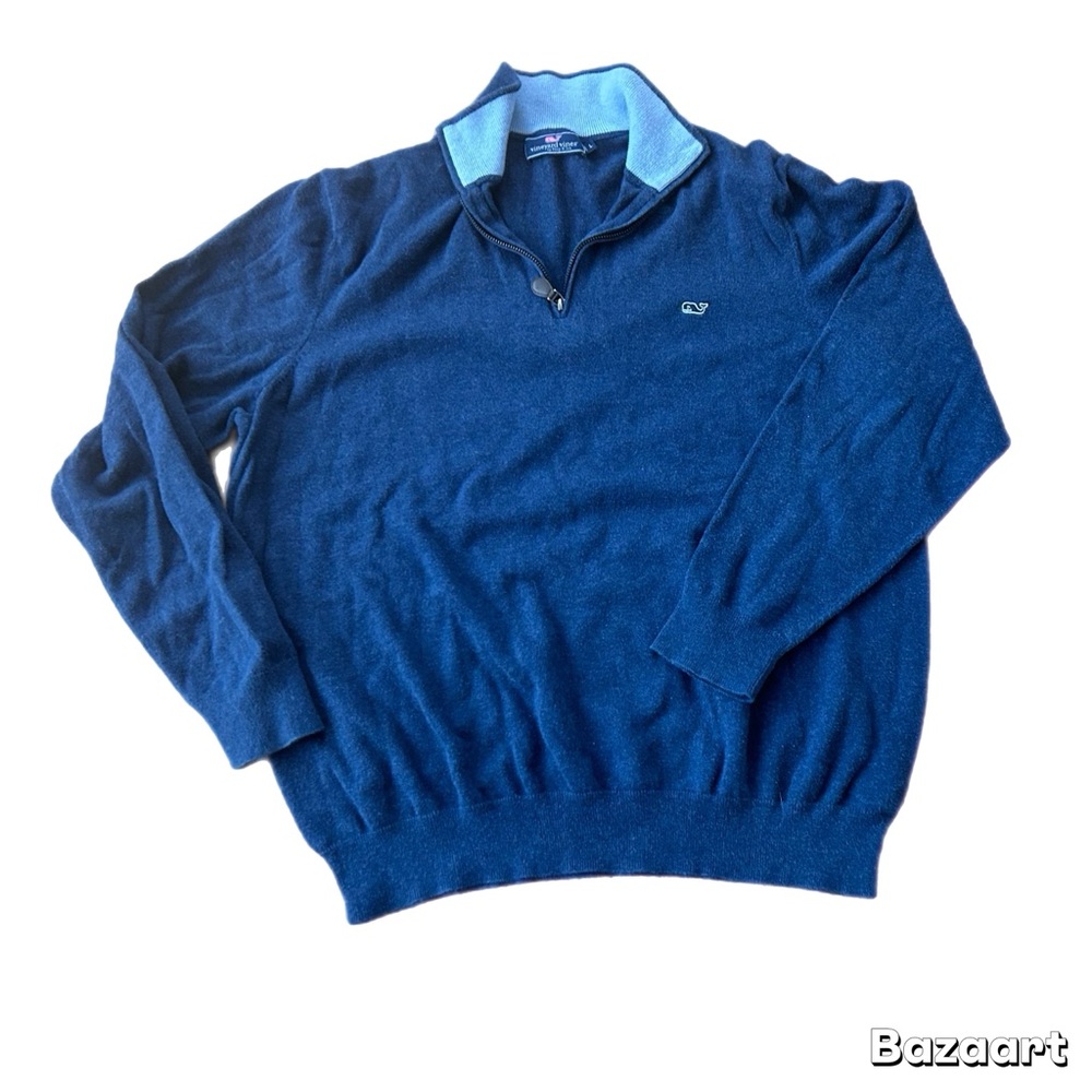 Vineyard Vines Men’s 3/4 zip sweater